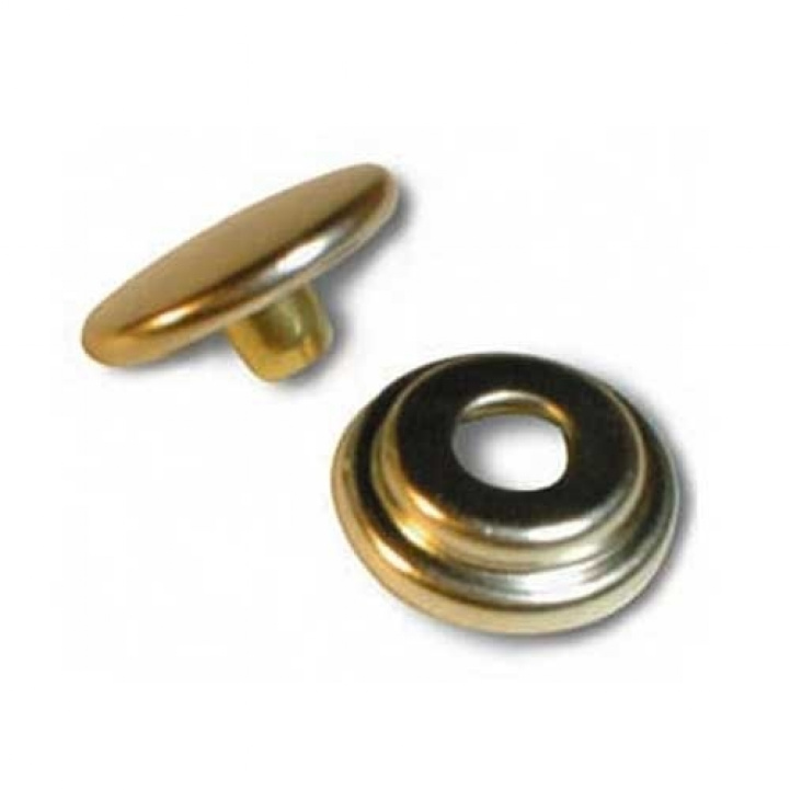 Trykknapp Tygdel 10-pakning i gruppen Fortelt & Markiser / Tilbehør-Deler / Fikstykket & Kåper hos Campmarket (65490)