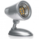 Spotlight Led 0,6W Sølv 12V