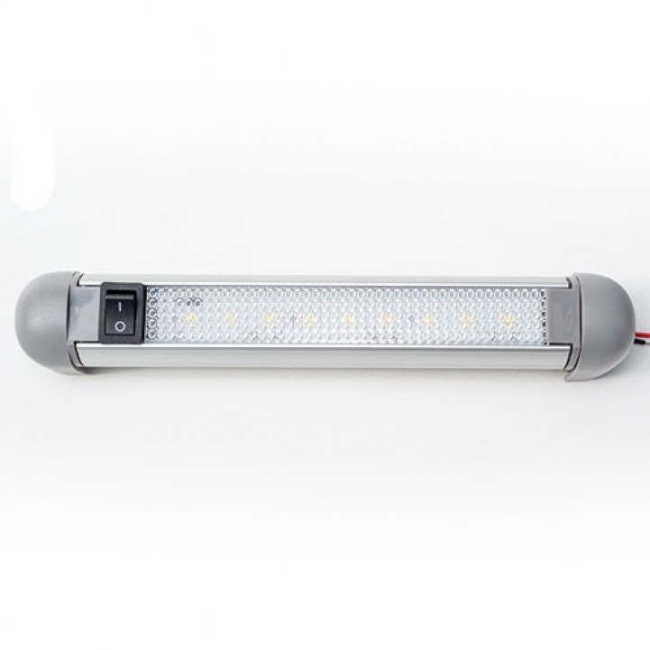 Ledlampe Svingbar 12V i gruppen Campingvogn & Bobilt / Elektronikk / Innvendig belysning / Taklamper hos Campmarket (65516)