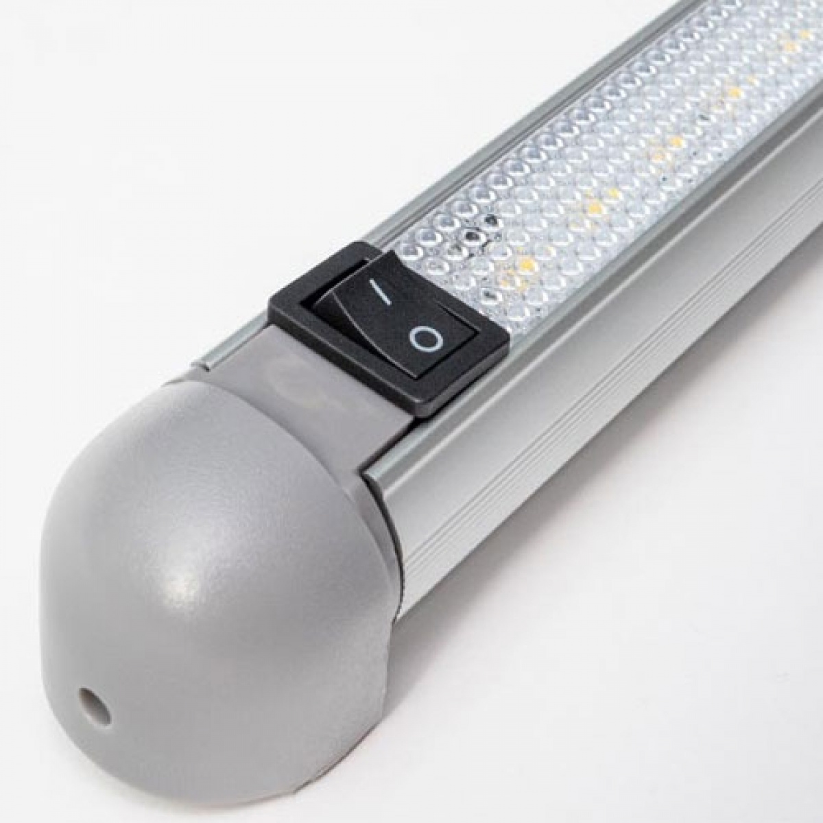 Ledlampe Svingbar 12V i gruppen Campingvogn & Bobilt / Elektronikk / Innvendig belysning / Taklamper hos Campmarket (65516)