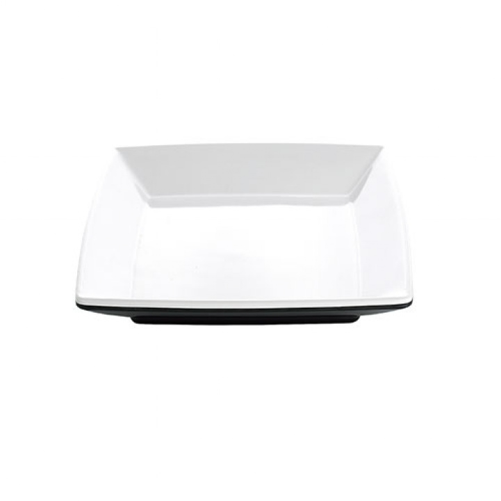 Tallrik Gimex Quadrato B&W 17x17 i gruppen Husholdning & Kjøkken / Servering / Tallerkener hos Campmarket (65533)