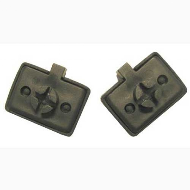 Milenco Aero speilputer i gruppen Campingvogn & Bobilt / Chassis / Bakspiller / Reservedeler hos Campmarket (65557)