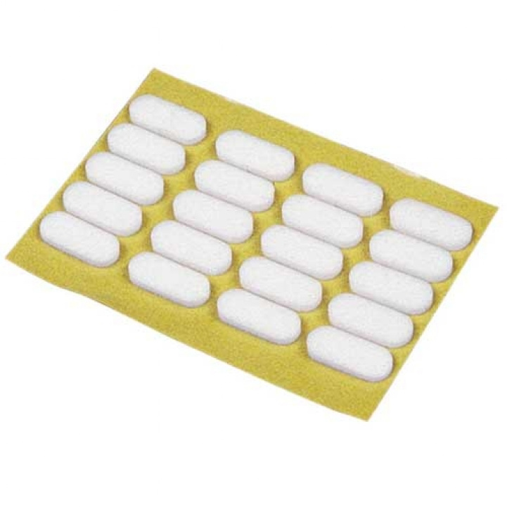 Lyddempere 20-pakning i gruppen Campingvogn & Bobilt / Lås & Beslag / Kroker & Opphengning hos Campmarket (65558)