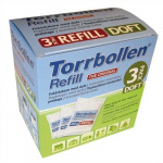 Refill til Torrbollen med duft 3-pakning