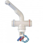 Varmtvannskran Compact grå