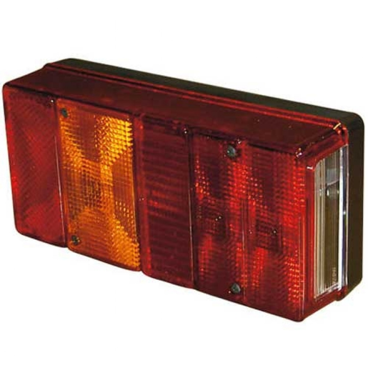 Baklykt AJBA Venstre i gruppen Campingvogn & Bobilt / Elektronikk / Trafikk & Utvendig belysning / Baklykter hos Campmarket (65597)