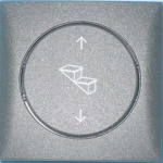 Strømbryter 12V Fotsteg Sølv Strømbryter 12V Fotsteg Sølv