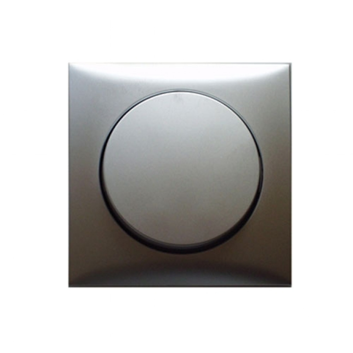 Strømbryter 12V Enkel Krom i gruppen Campingvogn & Bobilt / Elektronikk / Strømbryter & In/Utgang / Strømbryter hos Campmarket (65625)