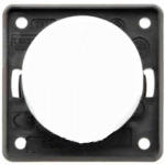 Strømbryter 12V Enkel Hvit