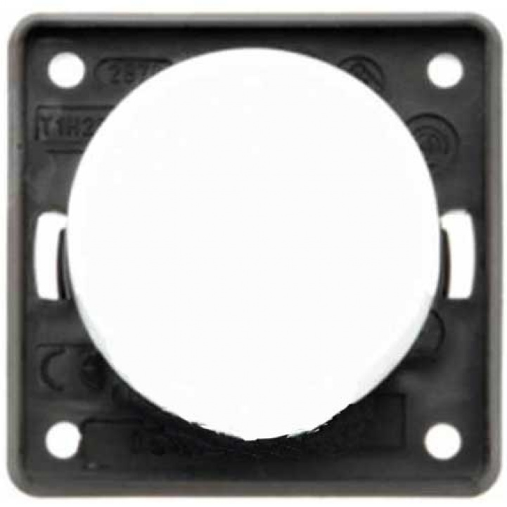 Strømbryter 12V Enkel Hvit i gruppen Campingvogn & Bobilt / Elektronikk / Strømbryter & In/Utgang / Strømbryter hos Campmarket (65627)