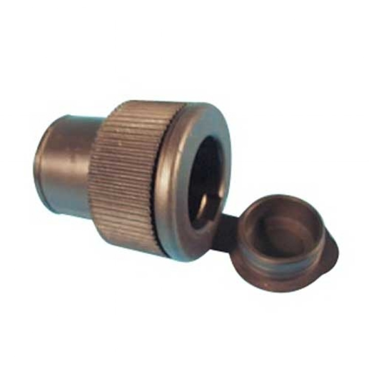 Stikkontakt for innfelling i gruppen Campingvogn & Bobilt / Elektronikk / Strømbryter & In/Utgang / Uttak 12V hos Campmarket (65634)