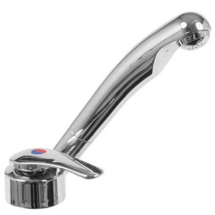 Vri vannkran 12mm tilkobling hard slange i gruppen Vann & Sanitær / Vann / Vannkraner / Kaldt & Varmt vannkraner hos Campmarket (65677)