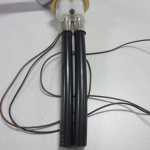 Vri vannkran 12mm tilkobling hard slange