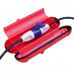 Kabelboks for CEE-kontakter