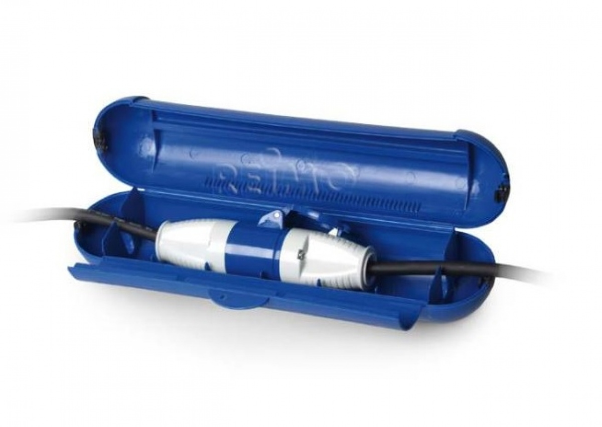Kabelboks for CEE-kontakter i gruppen Campingvogn & Bobilt / Elektronikk / Tilkoblingskabler hos Campmarket (65734)