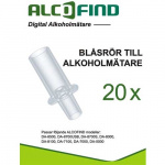 Alcofind Munnstykke 20-pakning
