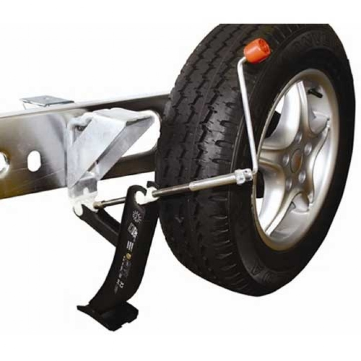 Domkraft AL-KO 1000 KG i gruppen Campingvogn & Bobilt / Chassis / Støtteben hos Campmarket (65768)