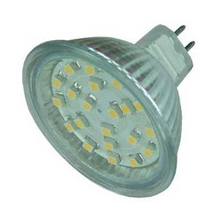 MR16-21 LED i gruppen Campingvogn & Bobilt / Elektronikk / Innvendig belysning / LED-belysning / LED erstatningslamper hos Campmarket (65772)