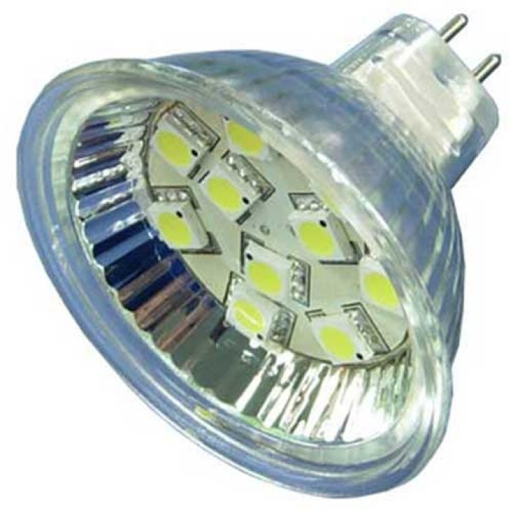 MR16-12 Led i gruppen Campingvogn & Bobilt / Elektronikk / Innvendig belysning / LED-belysning / LED erstatningslamper hos Campmarket (65773)