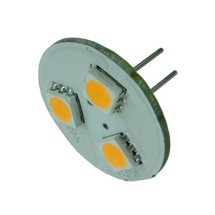 G4-3 Baklys i gruppen Campingvogn & Bobilt / Elektronikk / Innvendig belysning / LED-belysning / LED erstatningslamper hos Campmarket (65775)