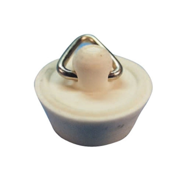 Gummipropp 2-pakning i gruppen Vann & Sanitær / Vann / Vask & Dusjkar / Avløpsbeslag hos Campmarket (65792)