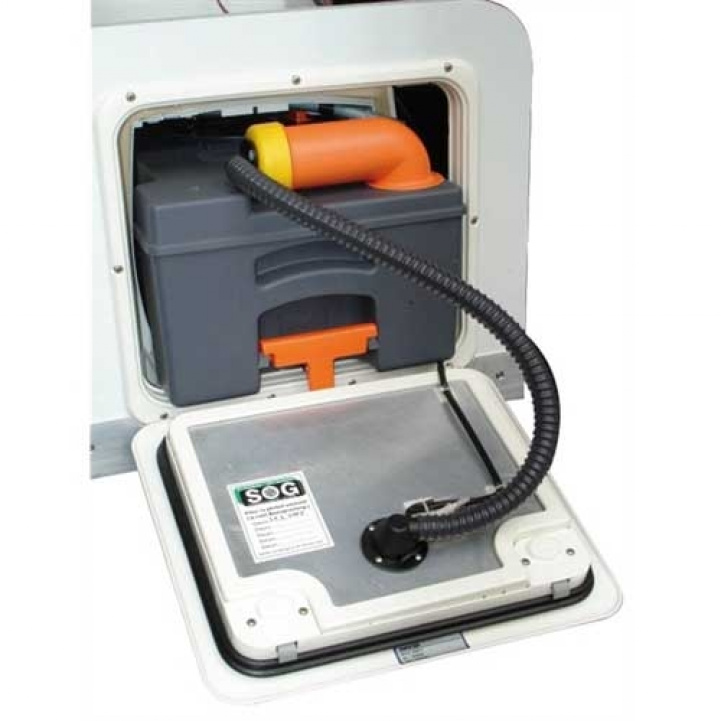 SOG-system for C250/C260 i gruppen Vann & Sanitær / Toalett / Campingtoalett / Tilbehør til campingtoaletter hos Campmarket (65869)