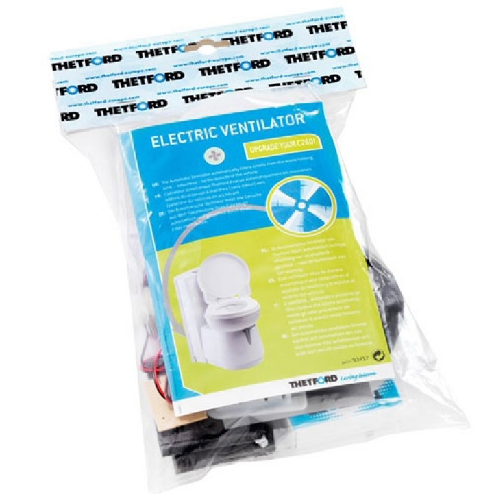 Elektrisk Vifte C260 i gruppen Vann & Sanitær / Toalett / Campingtoalett / Tilbehør til campingtoaletter hos Campmarket (65876)