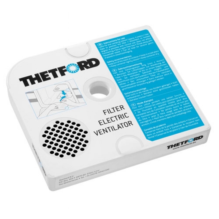 Erstatningsfilter til C260 i gruppen Vann & Sanitær / Toalett / Campingtoalett / Tilbehør til campingtoaletter hos Campmarket (65877)