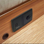 Dometic sentralstøvsuger CV 1004