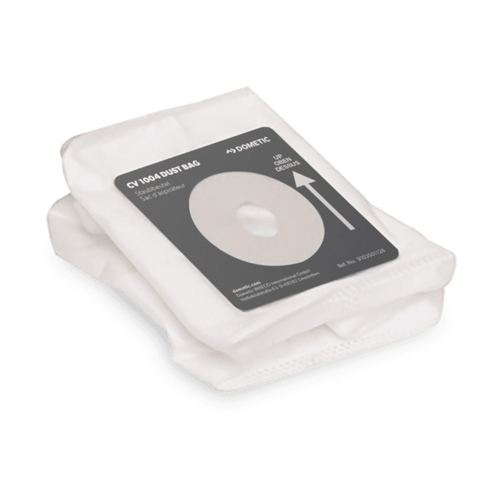 Støvsugerposer Dometic CV 1004 5-pakning i gruppen Husholdning & Kjøkken / Vask, Rengjøring & Oppvask / Rengjøring hos Campmarket (65879)