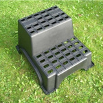 Fotspor MGI Dobbel plast