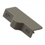 Dometic Skyvedørslås Grå Til Kjøleskap