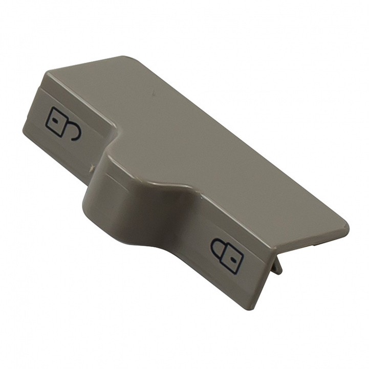 Dometic Skyvedørslås Grå Til Kjøleskap i gruppen Campingvogn & Bobilt / Varme, Kulde & Ventilasjon / Kjøleskap & Kjølebokser / Reservedeler & Tilbehør hos Campmarket (65896)