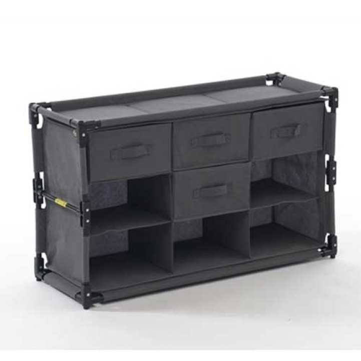 Lådinsats til Skohylle WeCamp Sammenleggbar 4-pakning i gruppen Campingmøbler / Møbler / Smart oppbevaring hos Campmarket (65898)