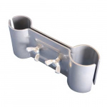 Beslag for tørkesnor eller flaggstang