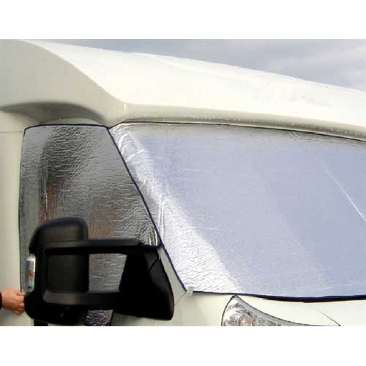 Utvendig Isolermatte Ford Transit 2007-2014 i gruppen Campingvogn & Bobilt / Tekstilmatter & Overdrag / Isoleringsmatter / Isolasjonsmatter halvintegrerte bobiler / Ford Transit 2007- hos Campmarket (65950)