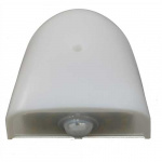 Utebelysning med sensor