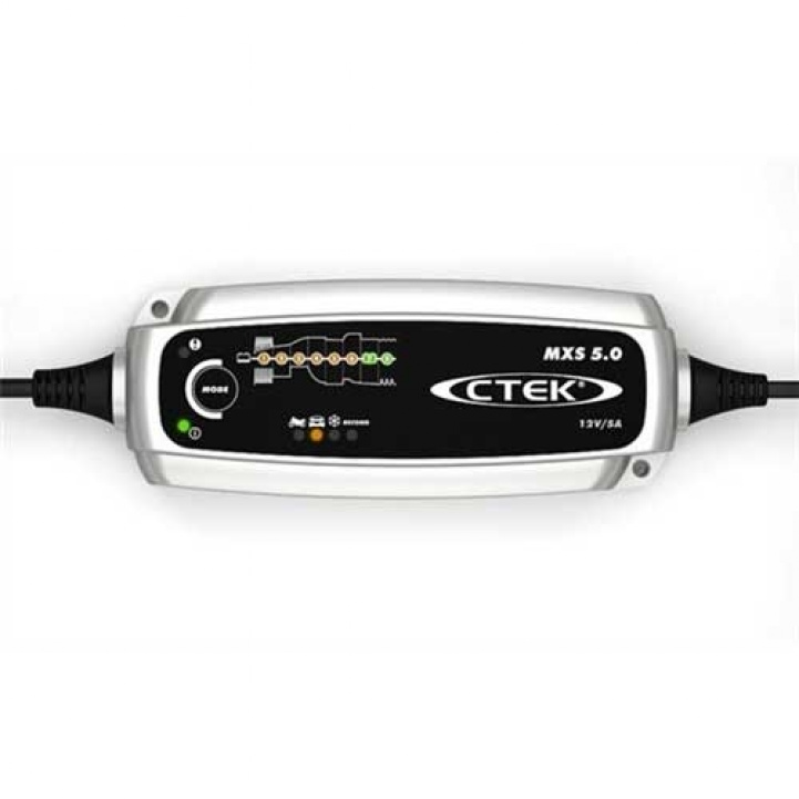 CTEK Batterilader MXS 5,0 i gruppen Campingvogn & Bobilt / Elektronikk / Batterier & Omformere / Batterilader hos Campmarket (65972)