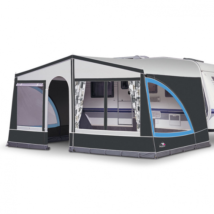 Doréma Frontvegg til Soltak Panorama i gruppen Fortelt & Markiser / Tilbehør-Deler / Tilbehør A-målstelt / Tilbehør Dorema hos Campmarket (65993)