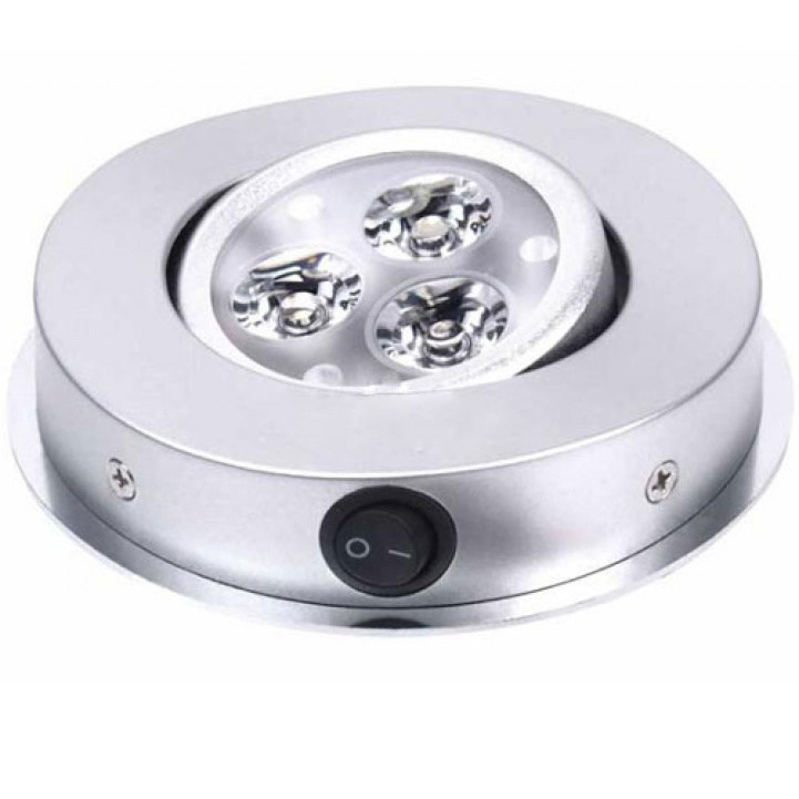 LED Takspot Bølge i gruppen Campingvogn & Bobilt / Elektronikk / Innvendig belysning / LED-belysning / LED Armaturer hos Campmarket (65998)