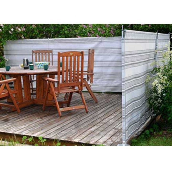 Svensk-Telt Vindskydd Uten Vindu i gruppen Fortelt & Markiser / Vindskydd hos Campmarket (66031)