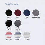 Svensk-Telt Vindskydd Uten Vindu