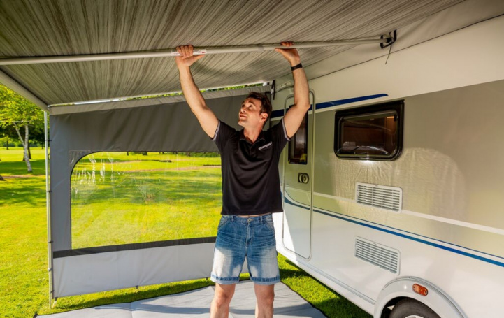 Ekstra overligger Caravanstore i gruppen Fortelt & Markiser / Markiser / Campingvognmarkiser / Tilbehør Campingvognmarkiser / Tilbehør Caravanstore hos Campmarket (66035)