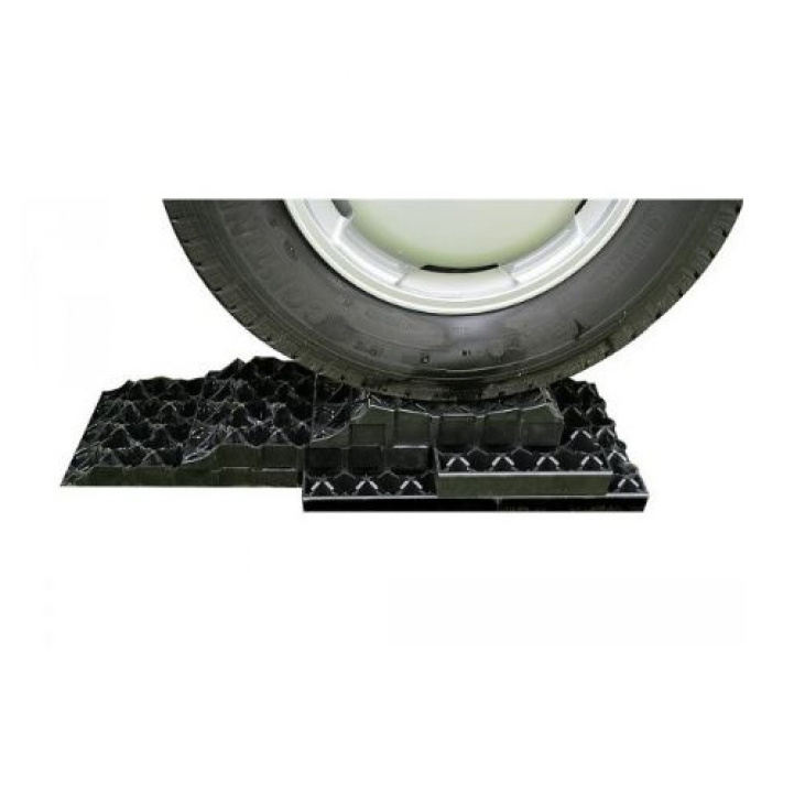 Nivåkloss Milenco Stacka Nivå 6 i gruppen Campingvogn & Bobilt / Chassis / Nivåklosser hos Campmarket (66044)