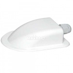 Kabelgjennomføring For Kabel Hvit