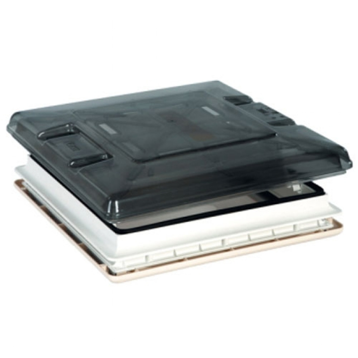 Fiamma Vent 50*50 Crystal i gruppen Campingvogn & Bobilt / Van & Plåtbiter / Karosseri / Takluker / Takluker øvrige Mål hos Campmarket (66060)