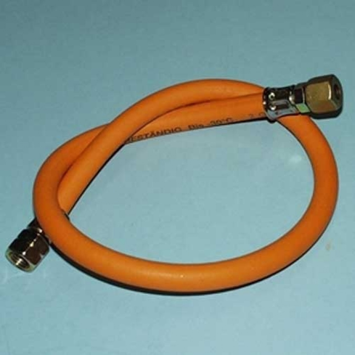 Gasslange 60cm 1/4 tomme venstregjenge-8mm skjøtledning i gruppen Campingvogn & Bobilt / Gass og tilbehør / Gasslanger hos Campmarket (66063)