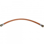 Gasslange 1/4 tomme V.Gjenger 450mm