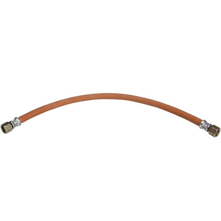 Gasslange 1/4 tomme V.Gjenger 450mm i gruppen Campingvogn & Bobilt / Gass og tilbehør / Gasslanger hos Campmarket (66064)