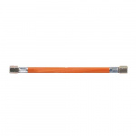 Gasslange 1/4 R venstregjenger i begge ender 80cm